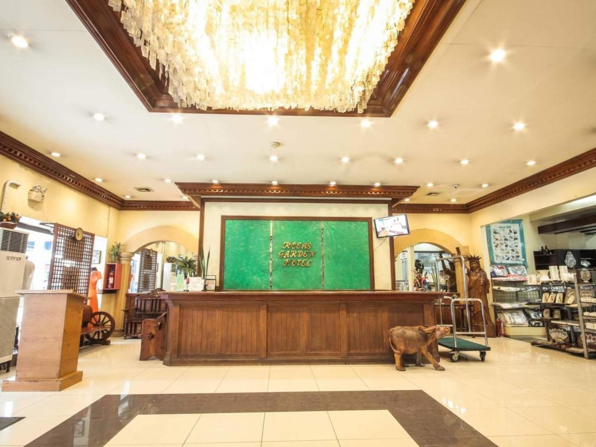 OYO 653 Rosas Garden Hotel Manila Exterior foto