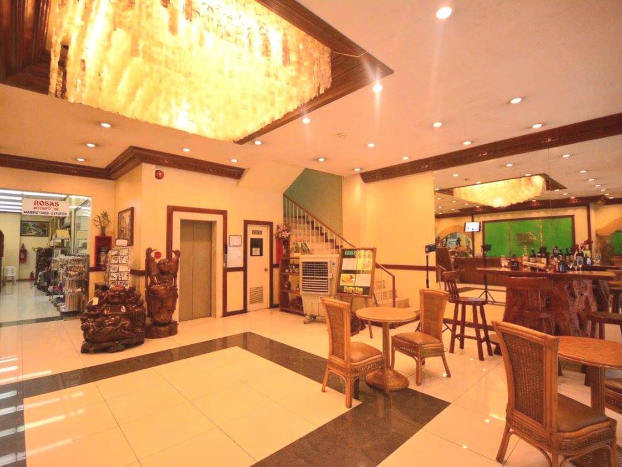 OYO 653 Rosas Garden Hotel Manila Exterior foto
