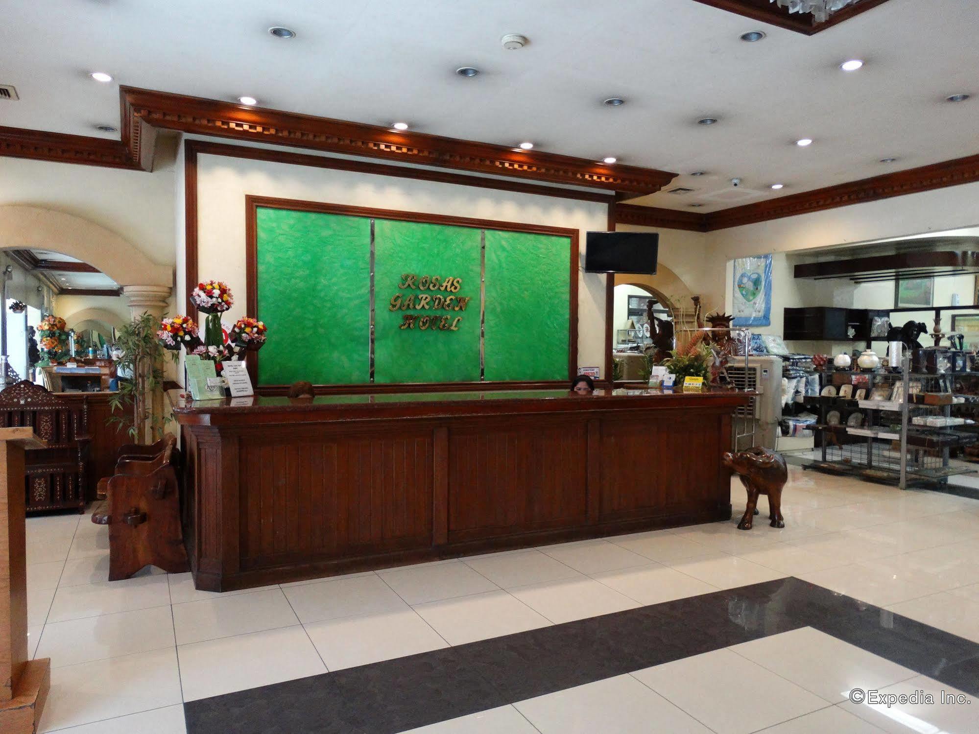 OYO 653 Rosas Garden Hotel Manila Exterior foto